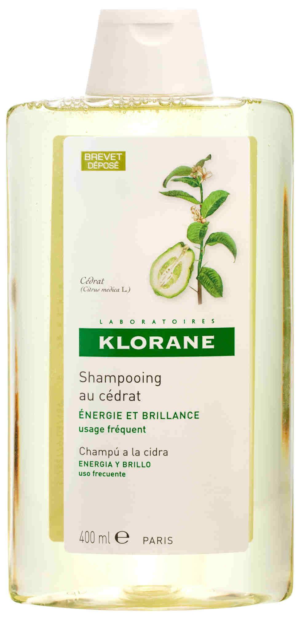 Foto Klorane Champú Pulpa de Cidra