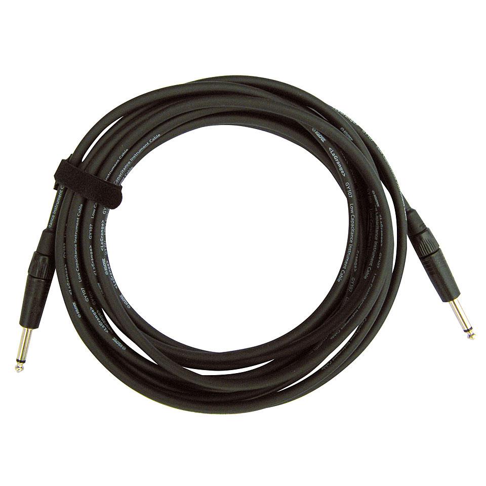 Foto Klotz LaGrange 6 m, Cable instrumentos