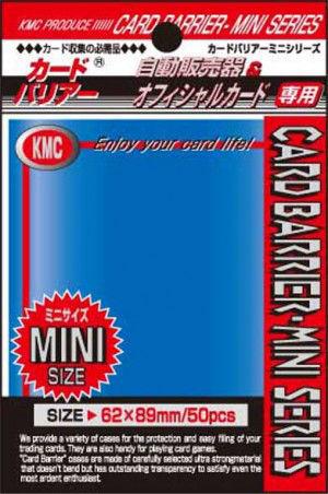 Foto Kmc Card Barrier Fundas Cartas Mini Azul (50)