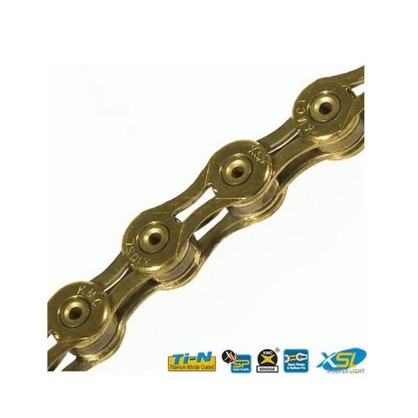 Foto KMC  X-10-SL Kette gold