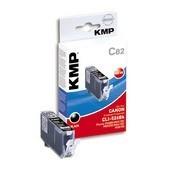 Foto KMP C82 Canon CLI-526Bk / negro Cartucho de tinta compatible Canon