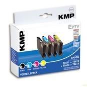 Foto KMP E97V Epson T061 Value pack Cartucho de tinta compatible Epson