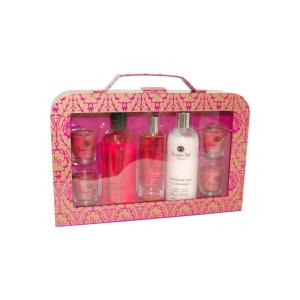 Foto Knayton hall pampering rum & cinnamon travel case with 7 items