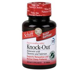 Foto Knock-Out Melatonin with Theanine and Valerian