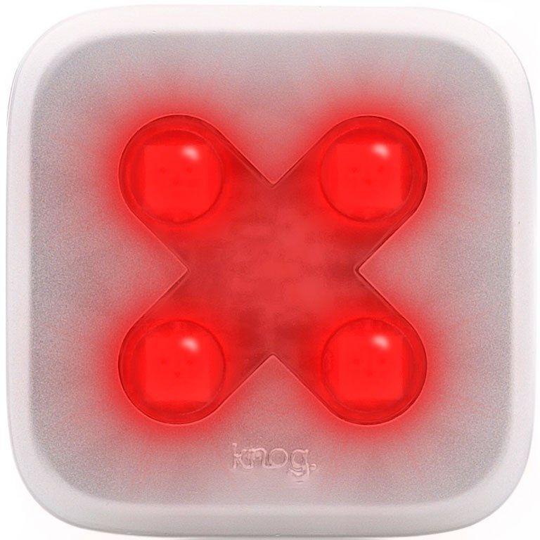 Foto Knog Bliner 4 Cross Back Light with red LED - different colors