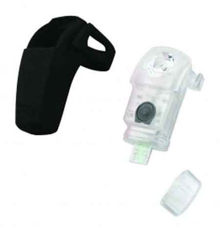 Foto knog Luce trasera LED Boomer USB negro