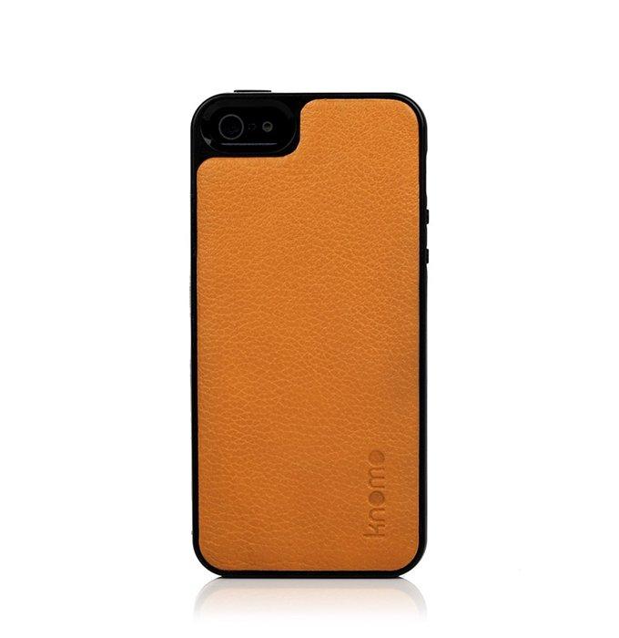 Foto Knomo Moulded Funda iPhone 5 Marrón