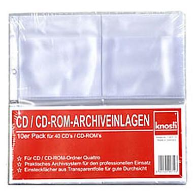 Foto Knosti CD-ROM Archiv-inlays 10 pcs.