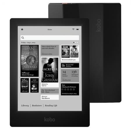 Foto Kobo Aura Hd Negro Ereader