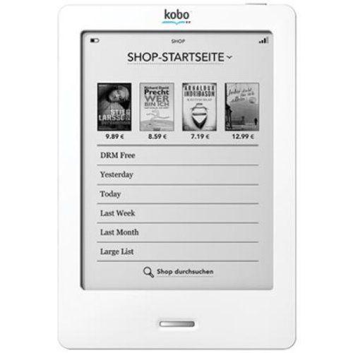 Foto Kobo eReader Touch - Lector eBook - 2 GB - 6
