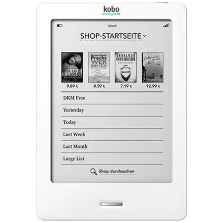 Foto Kobo Touch Edition Lila