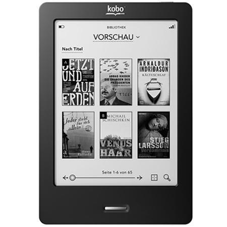 Foto Kobo Touch Edition Negro