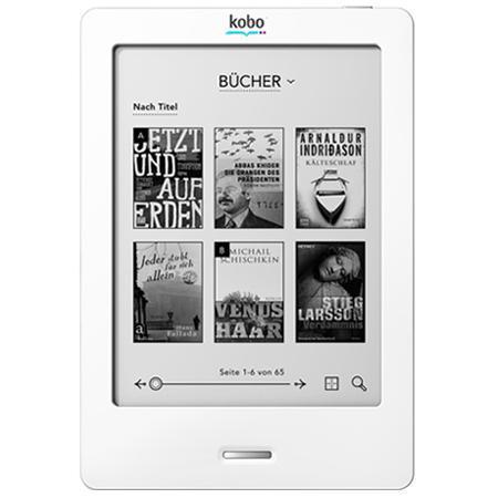 Foto Kobo Touch Edition Plata