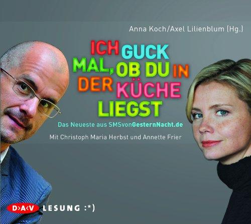Foto Koch, Anne/Lilienblum, Axel: Ich Guck Mal,Ob Du In Der Küc CD