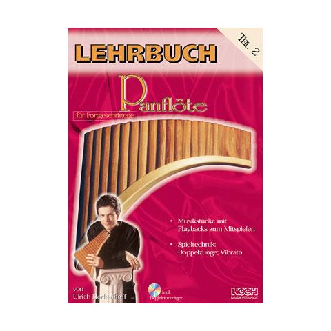 Foto Koch Lehrbuch Panflöte 2, Libros didácticos