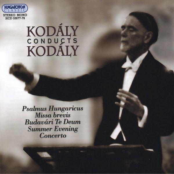Foto Kodály conducts Kodály