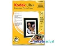 Foto kodak ultra premium photo paper - papel fotográfico brillant