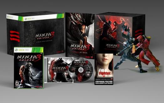 Foto KOEI Ninja Gaiden 3 Edic. Colec. - Xbox 360