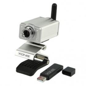 Foto Koenig USB 2.0 Webcam inalámbrica - 0,6 Megapixel