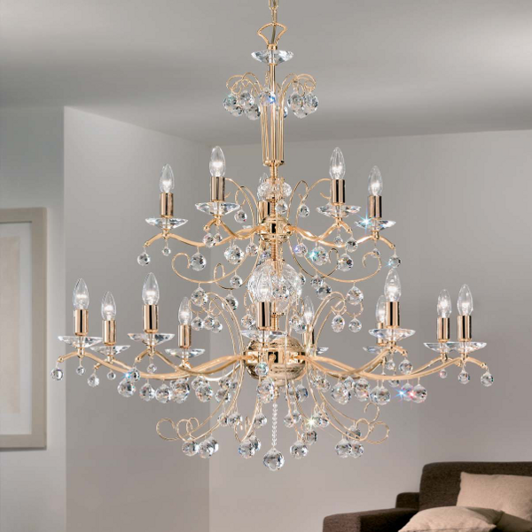 Foto Kolarz Carmen 15 pendant lamp