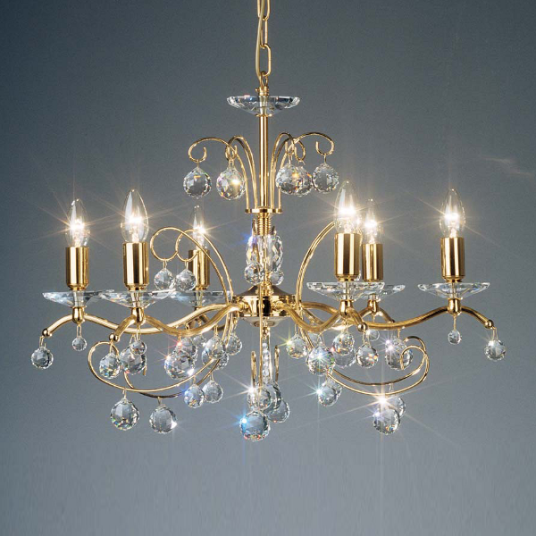 Foto Kolarz Carmen 6 pendant lamp