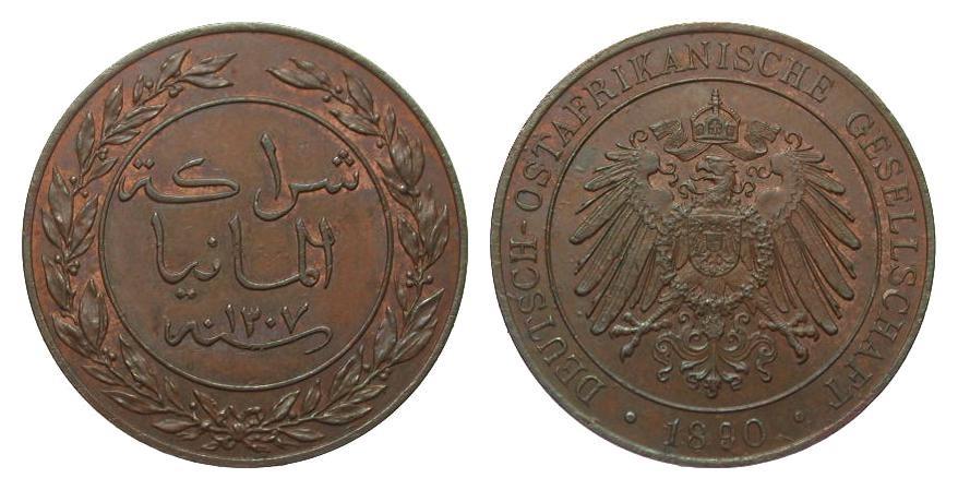 Foto Kolonien und Nebengebiete 1 Pesa 1890