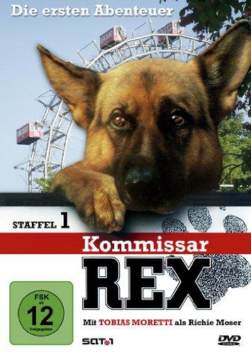Foto Kommissar Rex Staffel 1 DVD