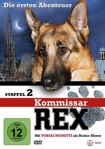 Foto Kommissar Rex Staffel 2 DVD