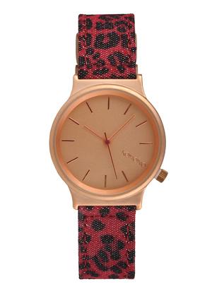 Foto Komono Wizard Print Series Red Leopard Onesize - Relojes,Relojes