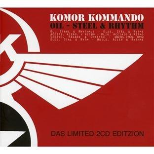 Foto Komor Kommando: Oil,Steel & Rhythm+Das Ltd.Edit.Remixes CD