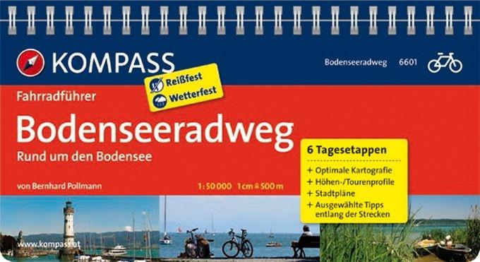 Foto KOMPASS Marco Polo Bicycle Map Baden-Württemberg Bodensee