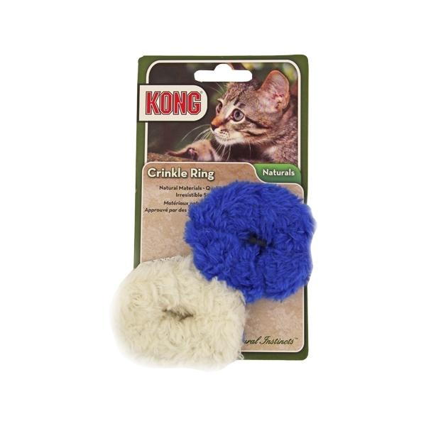 Foto Kong Naturals Crinkle Ring 2 Pack