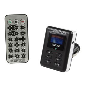 Foto KONIG MP3-FMTRANS50 Fm Transmitter With Remote Mp3/usb/sd