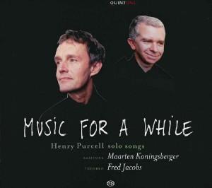 Foto Koningsberger, Maarten/Jacobs, Fred: Music for a While CD