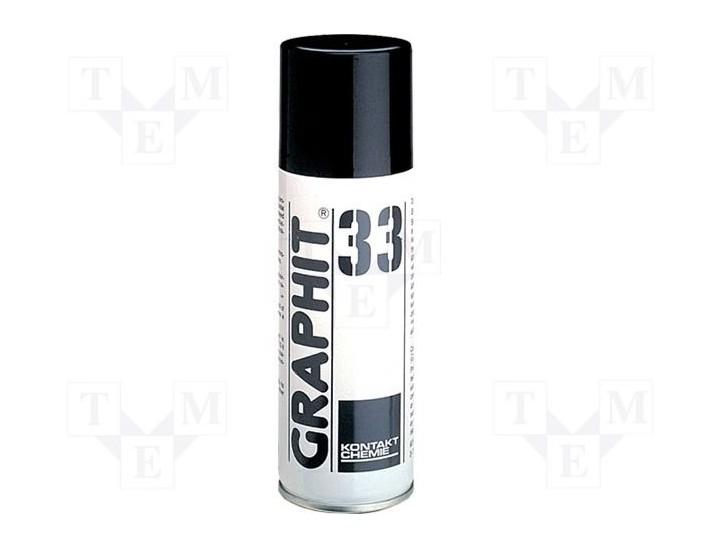 Foto Kontakt chemie graphit 33 200ml