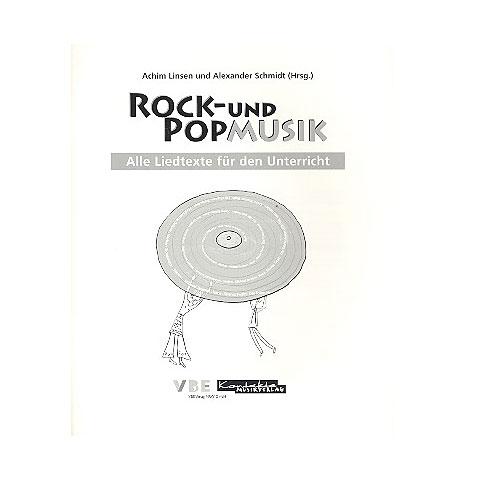 Foto Kontakte Musikverlag Rock- und Popmusik (Textheft), Libro de