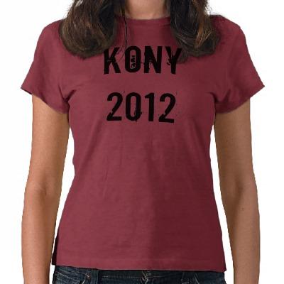 Foto Kony 2012 Camisetas