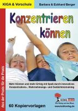 Foto Konzentrieren können Mehr Können und mehr Erfolg mit Spaß durch innovatives Konzentrations-, Wahrnehmungs- und Gedächtnistraining