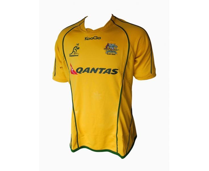 Foto KOOGA Australia 2011/2012 Adult Home Rugby Shirt