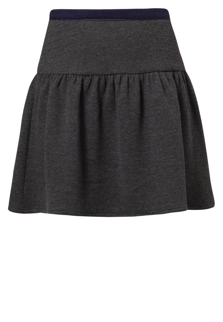 Foto Kookai Falda acampanada gris
