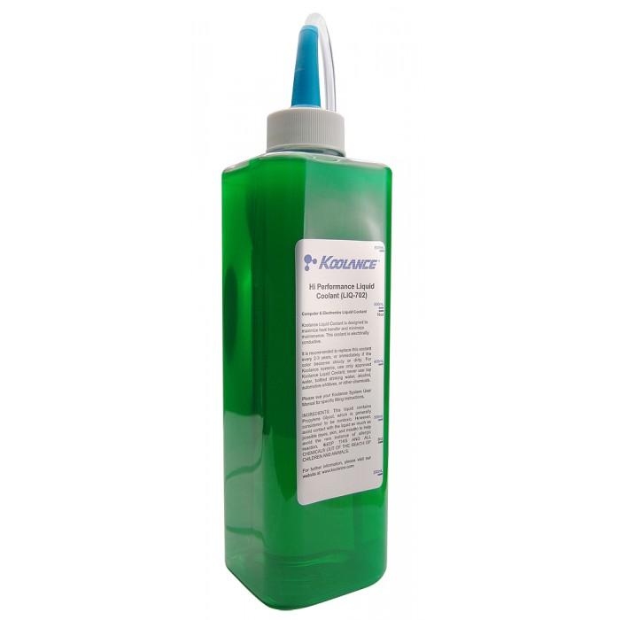 Foto Koolance LIQ-702 líquido refrigerante verde UV. Refrigeración Líquida