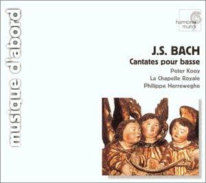 Foto Kooy/Chapelle Royale/Herreweghe: Cantates Pour Basse CD