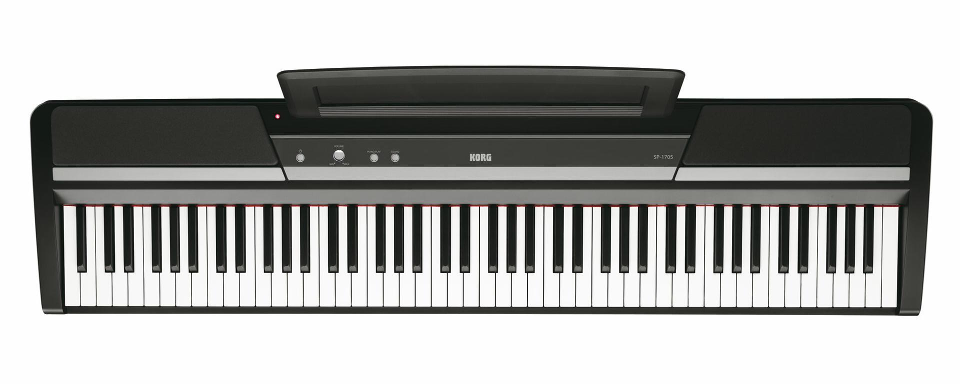 Foto Korg SP-170s Black Piano Digital