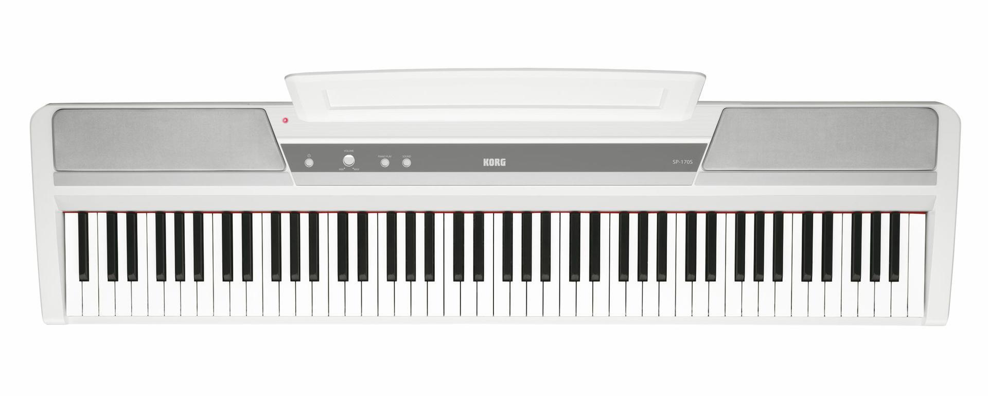 Foto Korg SP-170s White Piano Digital
