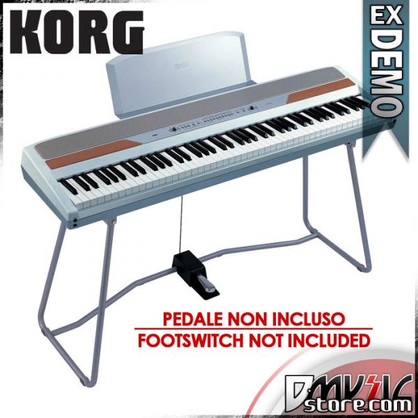 Foto KORG SP-250 WS - Digital piano - EX DEMO