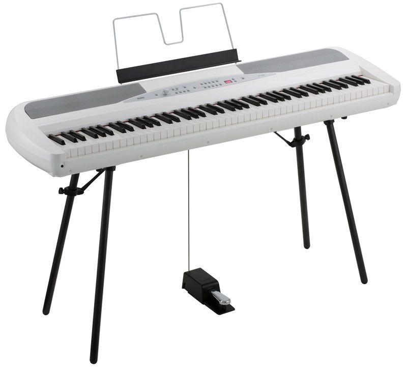 Foto Korg Sp280 Wh Piano Digital Blanco