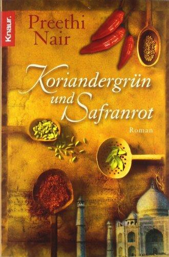 Foto Koriandergrün und Safranrot