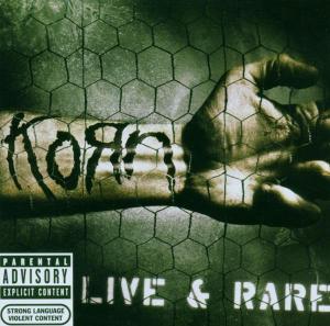 Foto Korn: Live & Rare CD