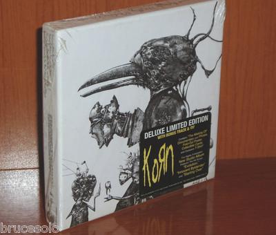 Foto Korn Cd+dvd Deluxe Edition, Untitled 2007 Metallica-rammstein-sepultura
