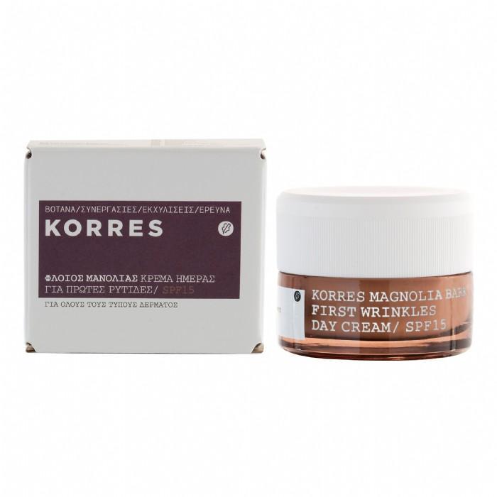 Foto Korres Magnolia Bark Day Cream SPF15